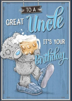 Uncle Birthday Card