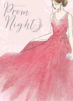 Wishing Well Prom Night Greeting Card Studios 5 x 7ins